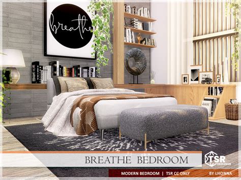 The Sims Resource Breathe Bedroom Tsr Cc Only