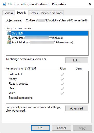 How To Change File Permissions In Windows 10 Webnots