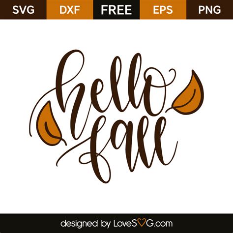 Free 326 Fall Sweet Fall Svg Free SVG PNG EPS DXF File