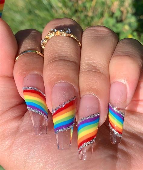 Are You Looking For Cute Rainbow Nails Perfect For Pride Month And