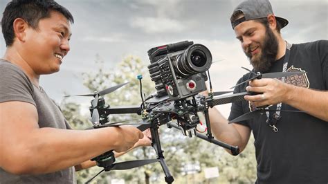 Putting Our Red Cinema Camera On A 100mph Fpv Racing Drone Youtube