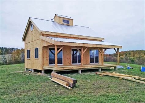 Ready To Live 1200 Sq Ft Timber Cabin For 22836 Top Timber Homes