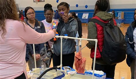 Stem Madness Inspires Students At Jeremiah E Burke High To Pursue