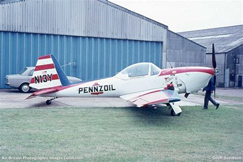 Aviation photographs of De Havilland Canada DHC-1A Super Chipmunk : ABPic