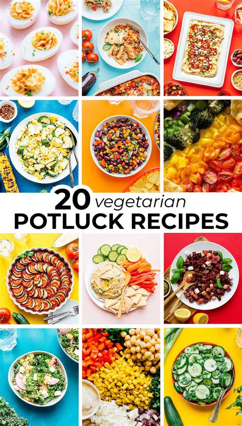 20 Vegetarian Potluck Recipes Everyone Will Love Live Eat Learn
