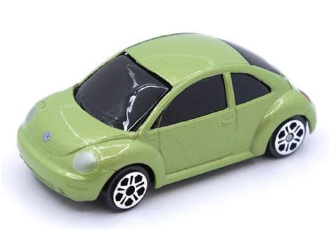 Green Kids 164 Scale Maisto Diecast Vw Beetle Toy Nb2t662
