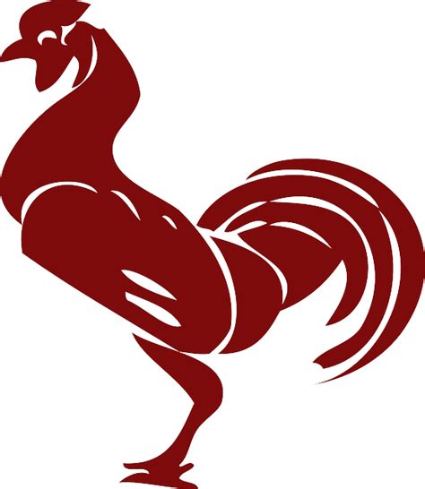 Download Rooster Poultry Cock Royalty Free Vector Graphic Pixabay