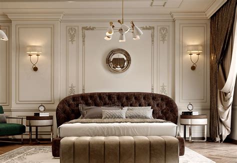 New Classic Bedroom In Cairo On Behance Classic Bedroom Classic
