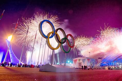 Sochi Winter Olympic Charter Games Logo Images Wallpapers 2014