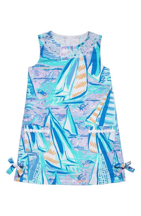 Lilly Pulitzer® Little Lilly Classic Shift Dress Toddler Girls Little