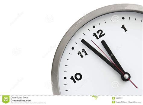 Deadline Stock Image Image Of Time Midday Hand Deadline 16657221