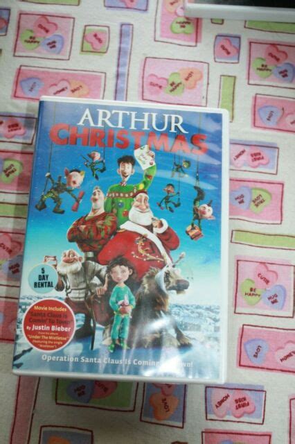 Arthur Christmas Dvd Near Mint Condition Ebay