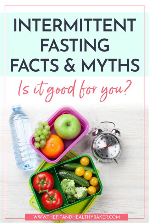 Intermittent Fasting Facts And Myths Is It Good For You The Fit And