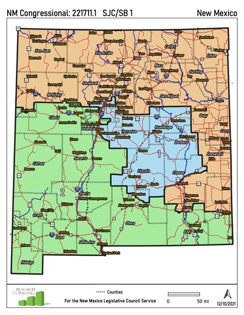 New Mexico Governor Approves 3 District Congressional Map