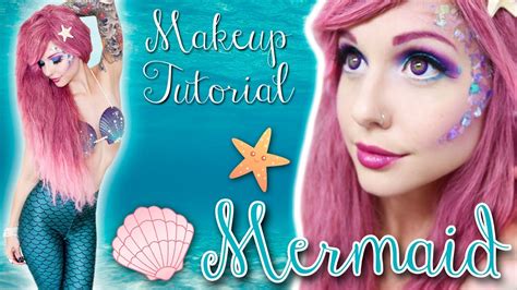 Mermaid Makeup Tutorial Youtube