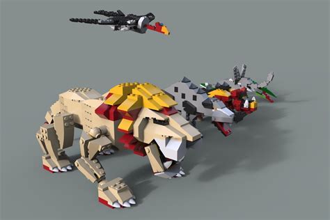 Lego learning can make any subject more fun and interesting. 3D model Lego Animals pack | CGTrader