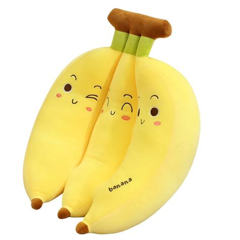 Banana Pillow Soft Stuffed Plush Toy Gage Beasley