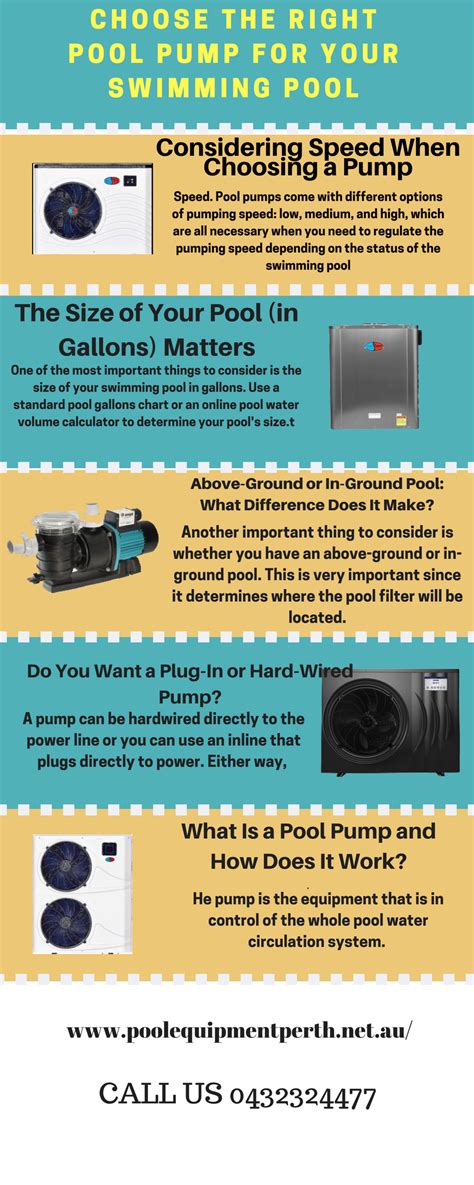 Read These Five Steps Of The Pool Pumps Choose The Right Pool Pump