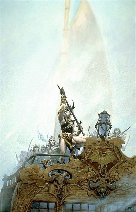 The Cover To Michael Morcock S Book The Sailor On The Seas Of Fate