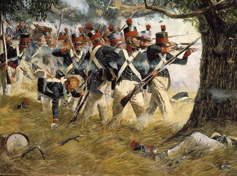 Nacimiento Del Estandarte Estrellado Batalla De Fort Mchenry