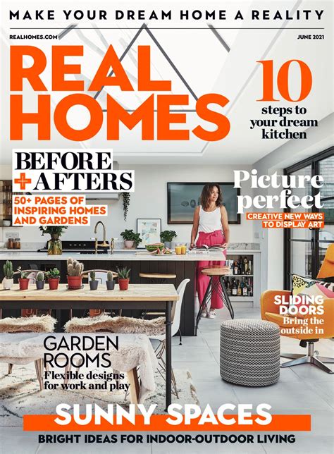 The Sunny New Issue Of Real Homes Magazine Is Here And Its Packed