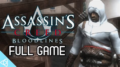 Assassin S Creed Bloodlines PSP Full Game Longplay Walkthrough AC