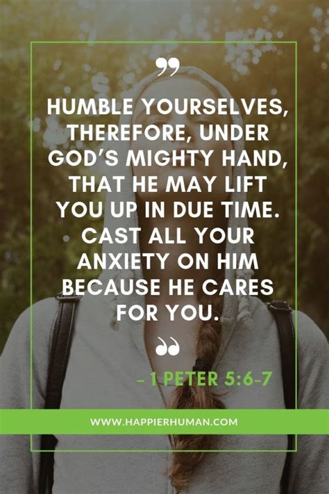 Study and meditate on scripture that will encourage you to find peace and joy in the midst of depressing circumstances and feelings. 41 Bible Verses about Anxiety and Fear - Happier Human