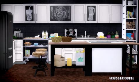 My Sims 4 Blog Kitchen Clutter By Dreamteamsims