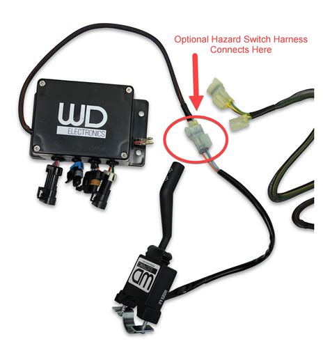 Hazard Add On To The V2 Turn Signal Kit Wd Electronics