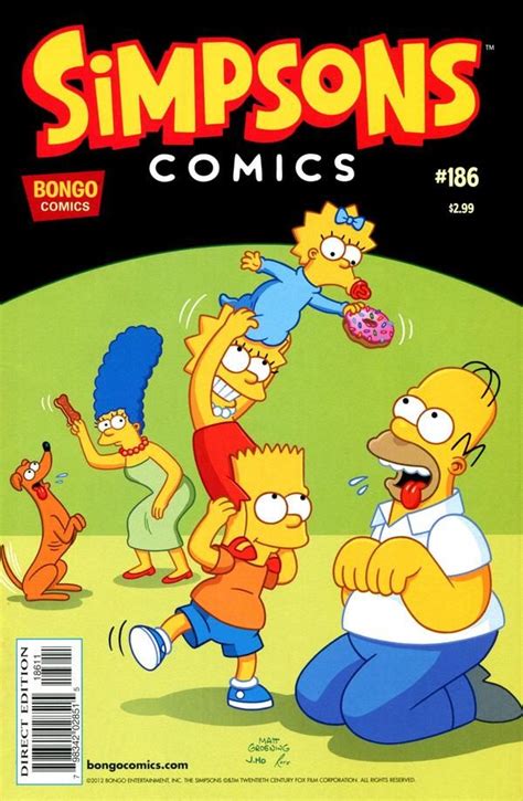 Simpsons Comics 186 Sideshow Slob Springfield General Issue The