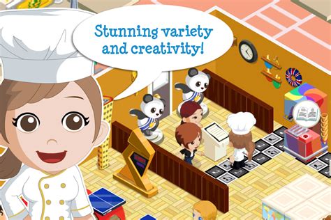 Restaurant Story World Games Games Adventure Simulation Entertainment