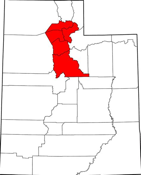 List Of Utah Area Codes Wikiwand