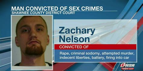 Man Convicted For Sex Crimes Attempted Murder