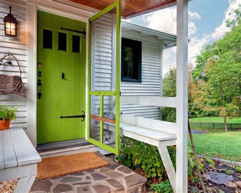 Craftsman door craftsman style craftsman cottage wood screen door vintage screen doors wooden screen porch doors entry doors barn doors. Cottage Style Entry Door | Houzz