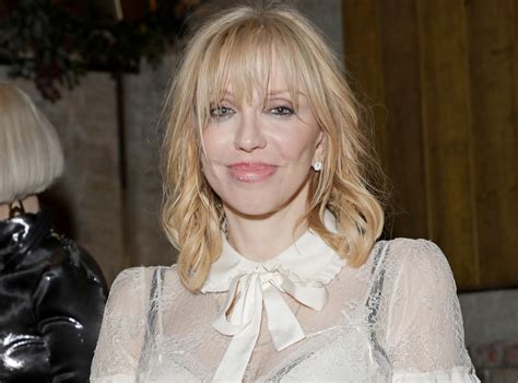Courtney Love Says Hole Isnt Getting Back Together