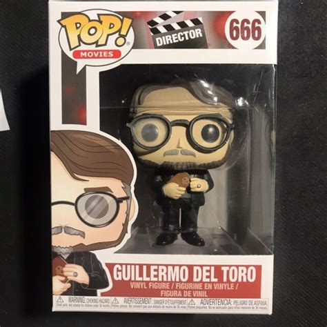 Funko Pop Movies Directors Guillermo Del Toro Vinyl Figure 666 Ebay