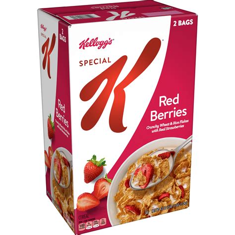 Kellogg S Special K Breakfast Cereal Red Berries Oz Box My Xxx Hot Girl