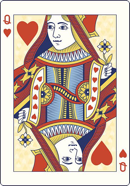 Queen of spades by katheairene on deviantart. Queen Of Hearts Card Illustrations, Royalty-Free Vector ...
