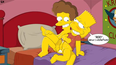 Post Bart Simpson Fairycosmo Rod Flanders The Simpsons