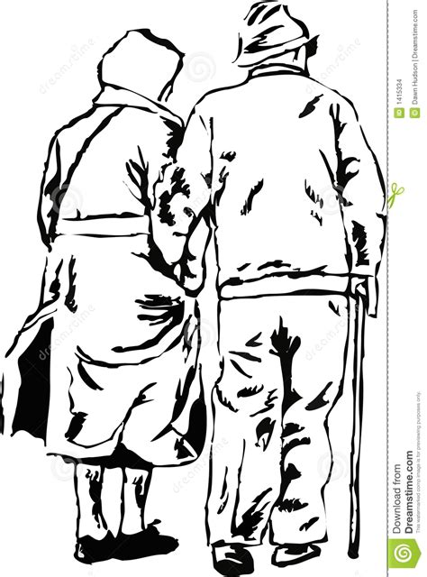 Elderly Couple Stock Images - Image: 1415334