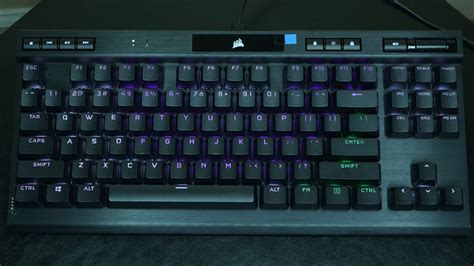 Corsair K70 Tkl Keyboard Review Techradar