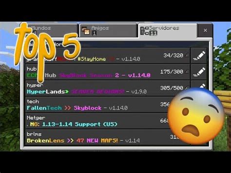 Click on the server name to find the ip address, vote button, and reviews. 😱!TOP 5 SERVERS PARA VOCÊ JOGAR NO MINECRAFT PE 1.14 ...