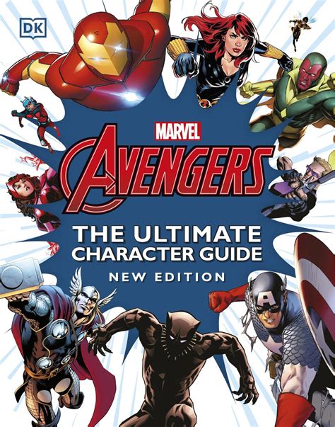 Marvel Avengers The Ultimate Character Guide New Edition Avaxhome