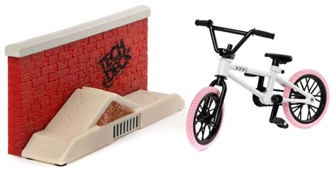 Tech Deck Bmx Freestyle Hits Cult Exclusive Mini Bike White Spin Master