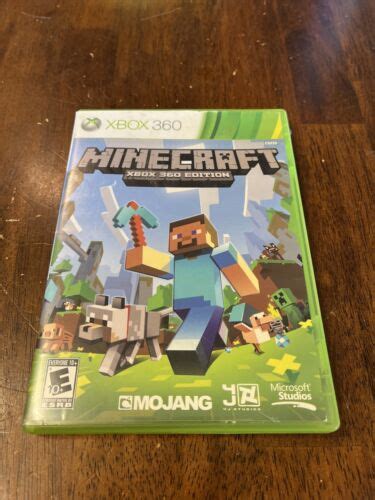 Minecraft Microsoft Xbox 360 2013 885370606508 Ebay