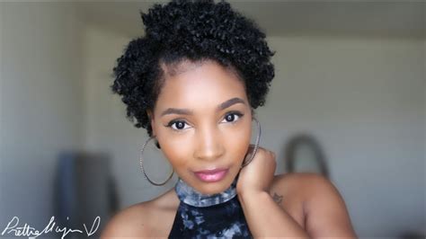 Twist Out On Short Natural Hair Youtube