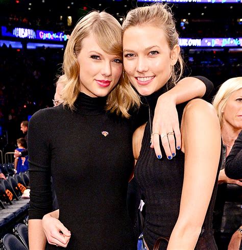 Taylor Swift Karlie Kloss Still Good Friends Despite Squad Shirt