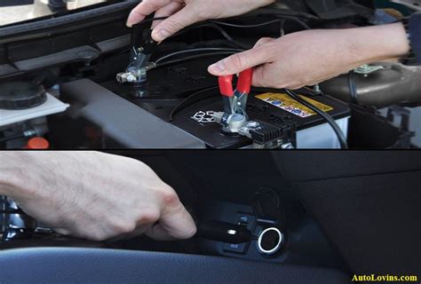 How to install a new 12 volt battery in a toyota prius. How To Connect A Trickle Charger To A Car Battery ...