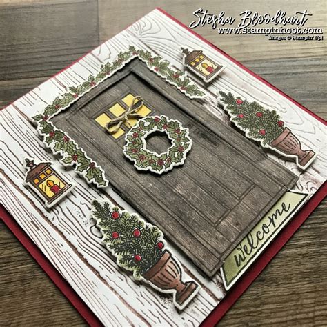 At Home With You Bundle Christmas Stampin Hoot