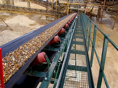 Mark timing function can delay the output mark action; Hanson Aggregates Stockpile Conveyor - AMH / Atherton ...